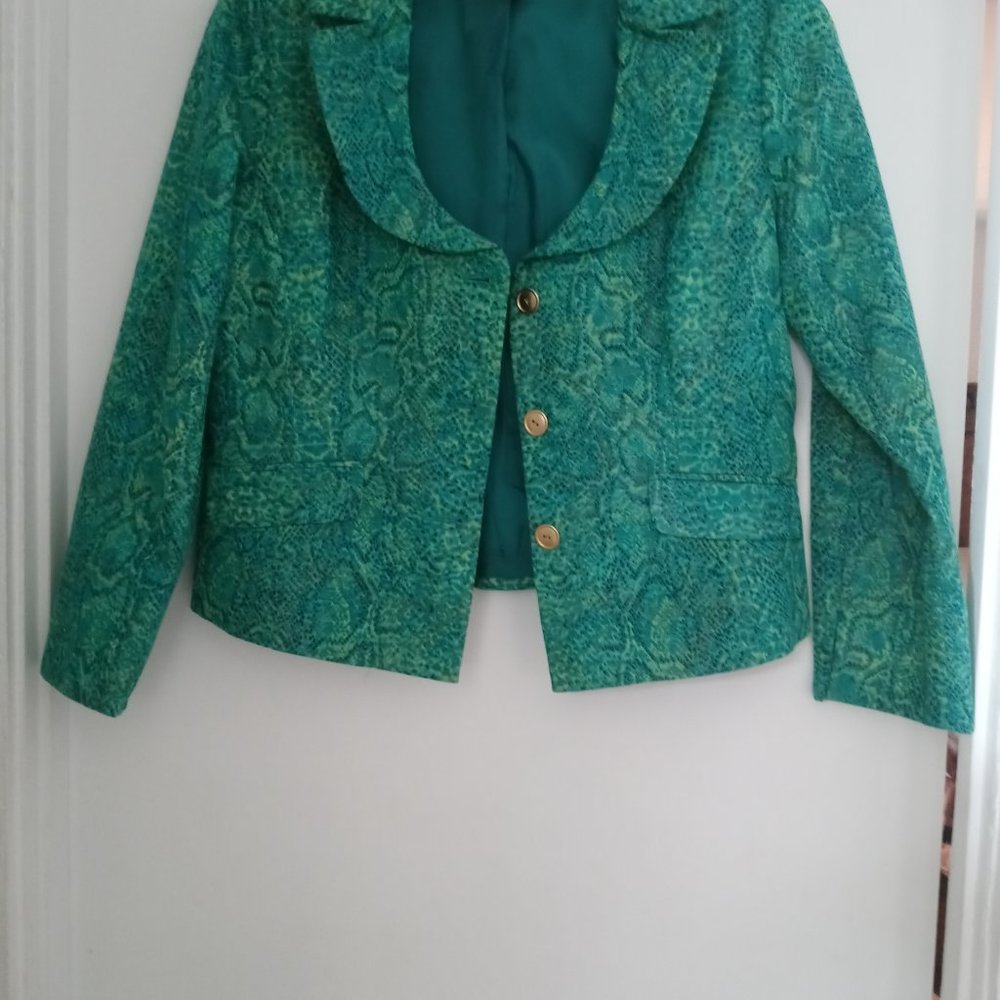 Green Blazer
